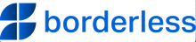 Borderless logo